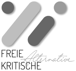 Logo Die Freie Kritische Alternative (vormals Grüne Masseur*innen)