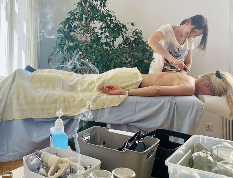Tuina Anmo Kurs Behandlung