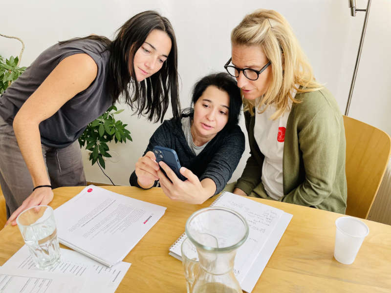 Tuina Kurs Teamwork